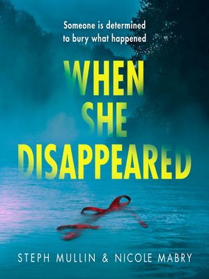 cover image of When She Disappeared